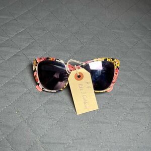 Dolce & Gabbana DG 4216 2939/5R Floral Bouquet Print Pink Cat-Eye Sunglasses